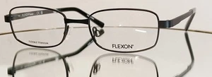 FLEXON J4009 001 Eyeglasses MATTE BLACK New Metal 49-18-135 Junior - Picture 1 of 13