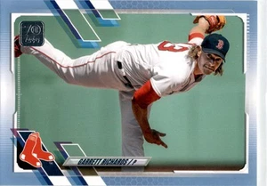 Aggiornamento Topps 2021 festa del papà polvere blu Garrett Richards #US124 SN50 - Foto 1 di 2