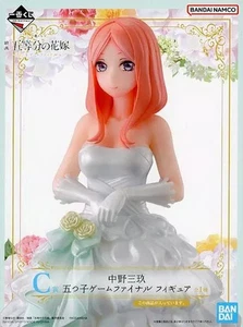 Figure Miku Nakano "Ichiban Kuji Movie Quintuplet Game Final" Prize C Quintup... - Picture 1 of 1