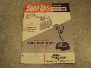 Shop Tips From Autolite Ford Vol. 5 No. 9 May 1967 Air Conditioning - Picture 1 of 1