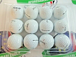 12 SNELL MTB MY TOUR BALL GOLF BALLS PEARL/PEARL 1 GRADE - Picture 1 of 1