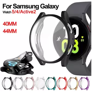 Protection Galaxy Watch 5 4 Vitre Ecran Film Protecteur Coque Housse Case Cover - Photo 1 sur 10