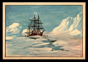 1961 Leaf Famous Discoveries & Adventures #39 Conquest Of The NM/MT