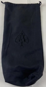 Portaborse Ace Of Spades Brut Champagne Armand De Brignac Velluto Nero 16" - Foto 1 di 4