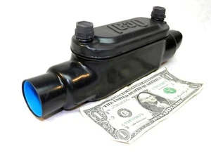 NEW OCAL ROB ROY 1" PVC COATED CONDUIT BODY PLASTIBOND STRAIGHT JUNCTION FH - Picture 1 of 3