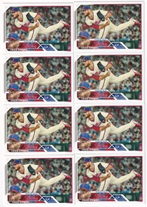 (8) Craig Kimbrel 2023 TOPPS SERIES 2 CARD LOT #589 PHILADELPHIA PHILLIES - Picture 1 of 1