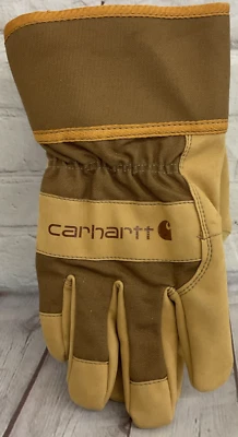 Carhartt Hombres Grande Sistema Aislante Puño de Seguridad Guante de Trabajo Duradero Pato Shell Foto 1 de 4