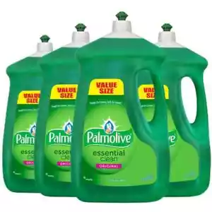 90 oz 4-Pack Palmolive dishwashing Soap Liquid bottle Clean & Remover for Dishes - Picture 1 of 4