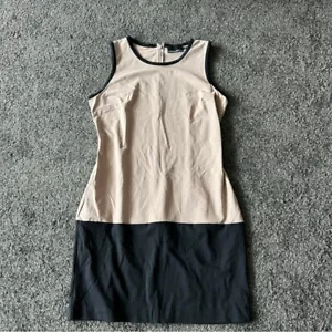 cynthia rowley color block dress Summer Sale size L - Picture 1 of 3
