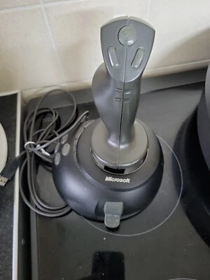 microsoft sidewinder joystick X08-59073 - Image 1 of 2