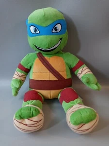 Build a Bear 12" Nickelodeon TMNT Leonardo Stuffed Plush NO Sound - Picture 1 of 8