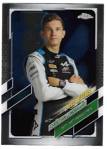 2021 Topps Chrome Formula 1 Racing Topps Base Card #79 Christian Lundgaard - Picture 1 of 1