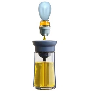 Olive Oil Bottle Container Holder Dispenser Decanter for Kitchen Premium Cooking - Picture 1 of 7