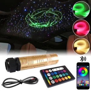 500/300 Home Car Headliner Star Light kit Roof Remote Ceiling Lights Fiber Optic - Picture 1 of 17