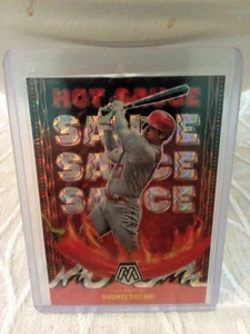 2022 MOSAIC - SHOHEI OHTANI - PRIZM HOT SAUCE -#HS-6 - Picture 1 of 2