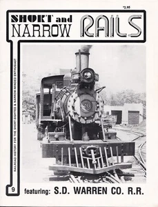 SHORT & NARROW RAILS 9: SD WARREN CO; PINE CREEK RR; WAYNESBURG PA NG BUILDINGS - Picture 1 of 3
