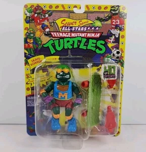 SkateBoardin' Mike Sewer Sports All-Stars 2023 TMNT Teenage Mutant Ninja Turtles - Picture 1 of 9