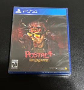 Postal 4 No Regrets - Playstation 4 - Brandneu & Sealed - Bild 1 von 2
