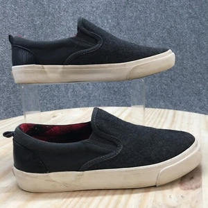 Old Navy Shoes Youth 3 Loafer Grey Wool Slip On Casual Low Top Comfort Round Toe - Picture 1 of 11