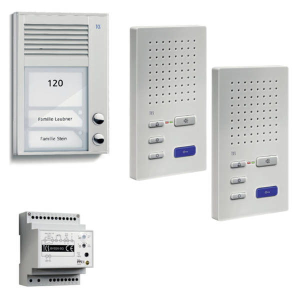 MAGT Gegensprechanlage 2-Wege Audio | Kabelgebundene Türsprechanlage Für Büro & Zuhause