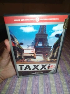 TAXXI 2 DVD FUORI CATALOGO TESTATO COMPLETO MARION COTILLARD LUC BESSON 2000 - Foto 1 di 5