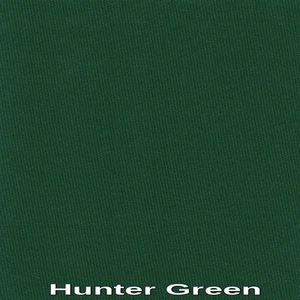 Outdoor Upholstery Waterproof Hunter Green Soft Solid Canvas fabric 60 sold BTY - Picture 1 of 1