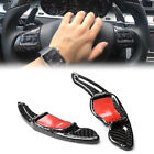 For Vw Mk5 Mk6 R20 Steering Wheel Shift Paddle Shifter Extension Carbon Fiber
