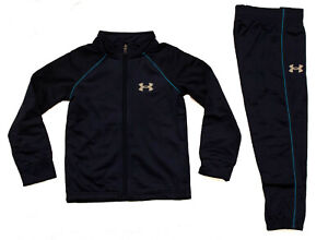 Under Armour Boys Track Suit - Jacket & Pants - 2 Piece Set - Size 4 5 6 7 - NWT