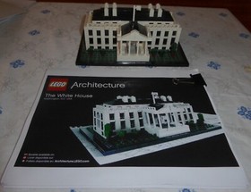 Lego Architecture - The White House #21006 - Complete w/xeroxed instructions