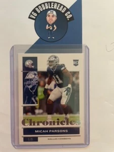 2021 Panini Chronicles #28 Micah Parsons COWBOYS FREE SHIPPING - Picture 1 of 2