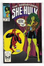 Sensational She-Hulk 1989 #3 Very Fine
