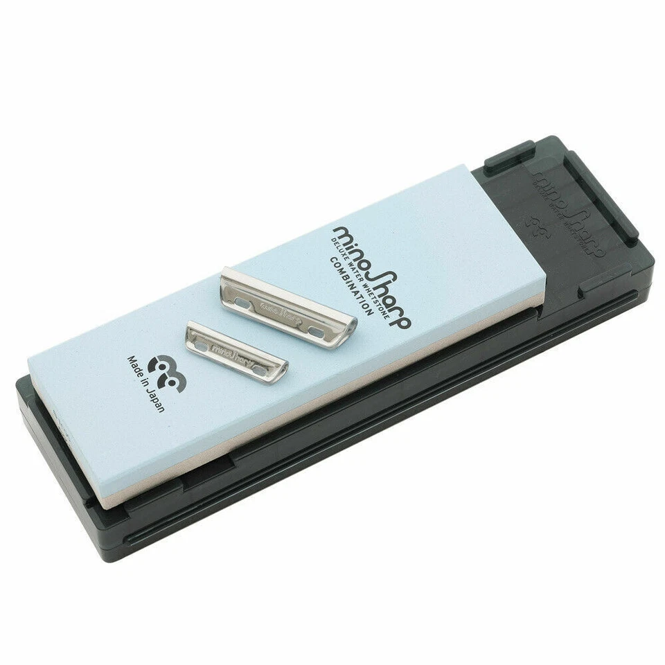 Afilador de cuchillos Global Combination Water Whetstone 1000/220 piedra de grano Japón Foto 1 de 1