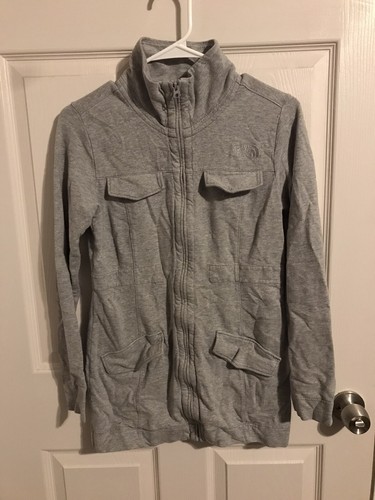 Giacca camicia donna taglia small The North Face full zip