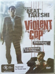 Violent Cop. Electrifying movie by Beat Takeshi. Action Rated R 18+ - Picture 1 of 2