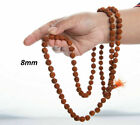 Yoga Healing 5 Mukhi Rudraksh Mala 5 Face Rudraksha Mala 8 Mm Bead Size