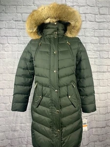 NEU! MICHAEL KORS Winterjacke Damen Dark Moss Petite Small - Bild 1 von 5