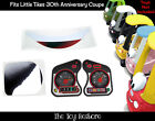 Replacement Stickers Fits Little Tikes custom cozy coupe 30th Anniverary car