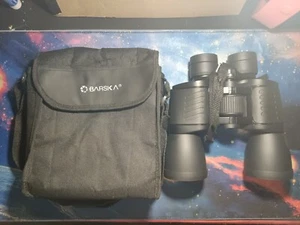 Barska 10x50 Multi-Coated Optics Binoculars With Original Storage Bag - Picture 1 of 13