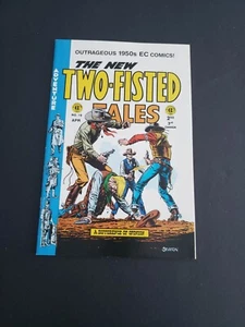 TWO FISTED TALES # 19 (1997)-REPRINT SERIES-SEVERIN COVER- VF+ (HIGH GRADE) - Bild 1 von 5