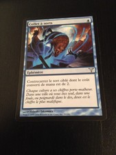 Mtg magic dissension spell snare (french collar has spells) nm