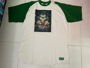 Hip Hop Jersey T Shirt NWT Vintage Streetwear Rap Urban White Size 4XL Cotton - Picture 1 of 7