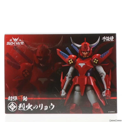 Sentinel ChodanKadou Ronin Warriors Samurai Troopers Ryo Used from Japan Cover