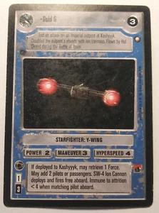 1998 Star Wars Customizable Card Game: Special Edition Expansion Set Gold 6  - Picture 1 of 3