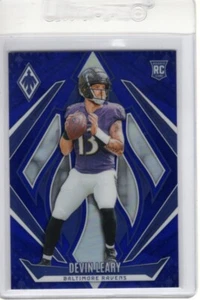 DEVIN LEARY 2024 PANINI PHOENIX BLUE PRIZM #177 RC 37/50 - Bild 1 von 2