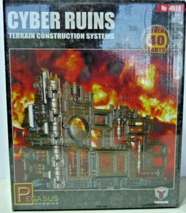 Pegasus Hobbies 28mm Cyber Ruins Terrain Construction System 4910 - Picture 1 of 3