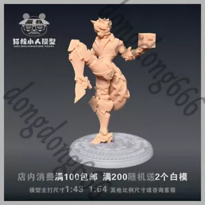 Muñeca Von Lycaon Zenless Zone Zero 1/43 miniatura resina garaje kits juguete regalo - Imagen 1 de 7