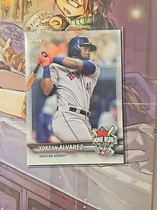 2021 Topps #HRC-11 Yordan Alvarez Home Run Challenge (Series One) UNSCRATCHED - Picture 1 of 2