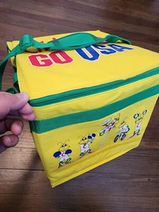 Encendedor de cricket suave plegable enfriador bolsa térmica de colección raro GO USA Iglú - Imagen 1 de 8