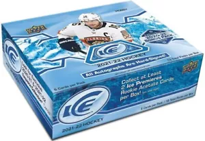 2021-22 Upper Deck Ice Hobby Hockey Sealed Box Cole Caufield ? - Picture 1 of 1