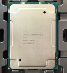 Intel Xeon Gold 6154 3.00GHz 24.75M Cache 200W LGA3647 SR3J5 CPU Processor - Bild 1 von 2